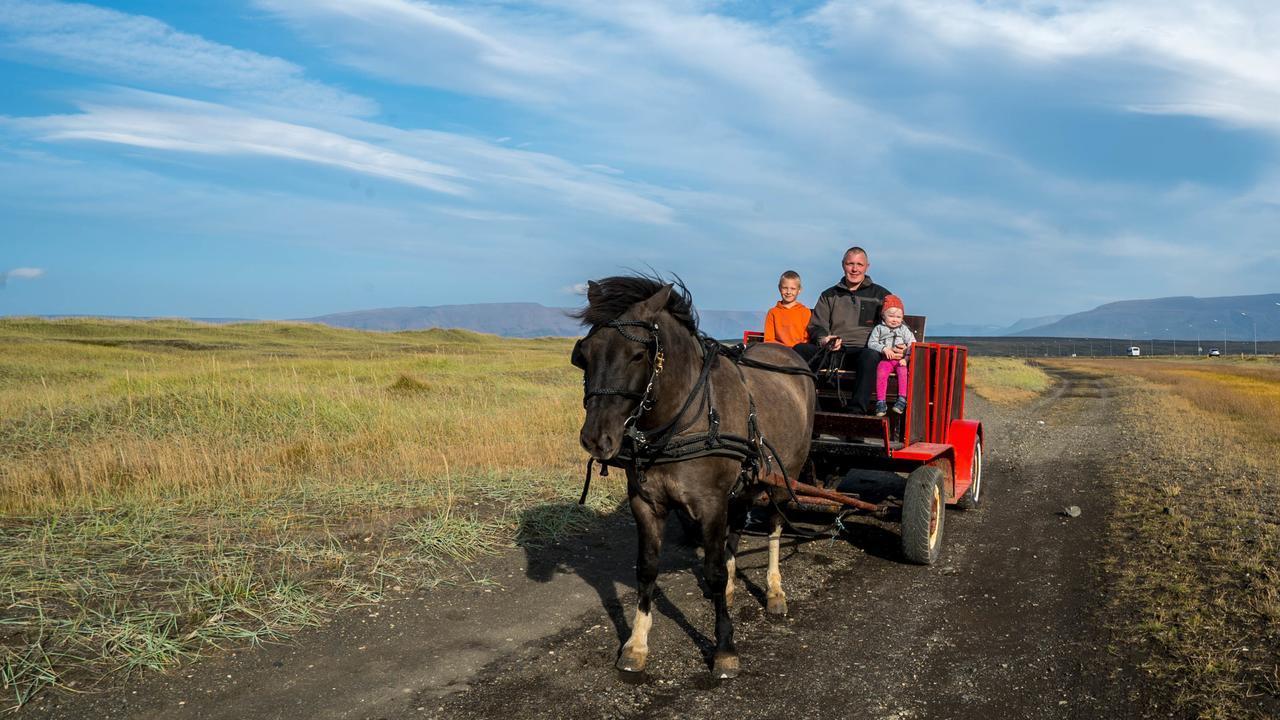 Icelandhorsetours - Helluland Saudarkrokur Exterior photo